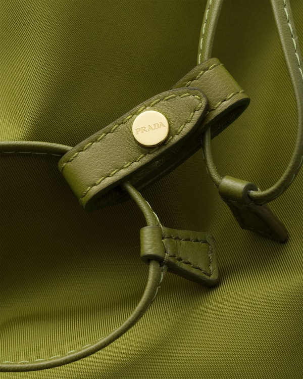 Prada Wish Re-Nylon pouch - Ivy Green Prada Wish Re-Nylon pouch - Ivy Green