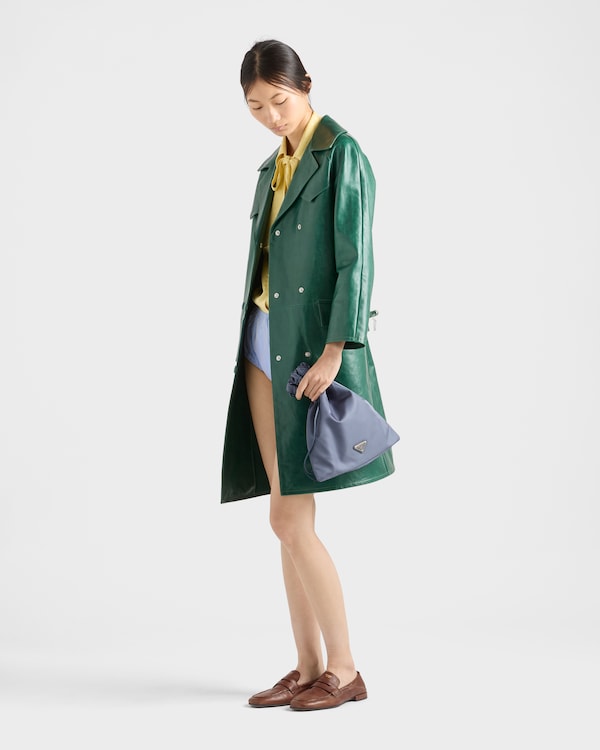 Prada Wish再生尼龙小袋 - 航天蓝 Prada Wish再生尼龙小袋 - 航天蓝
