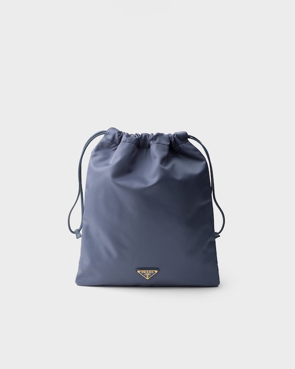 Prada Wish再生尼龙小袋 - 航天蓝 Prada Wish再生尼龙小袋 - 航天蓝