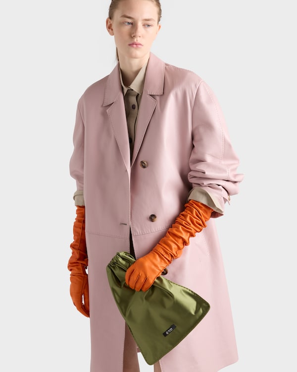 Prada Wish Duchesse手拿包 - 常春藤绿 Prada Wish Duchesse手拿包 - 常春藤绿