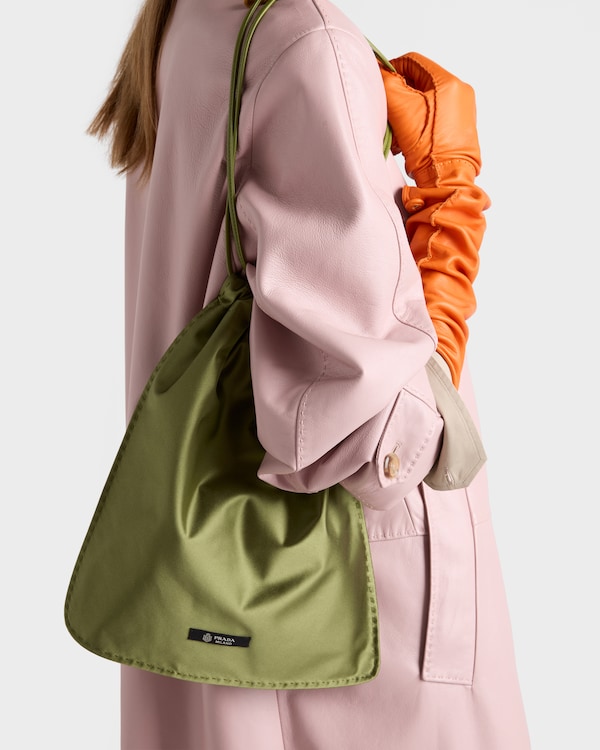 Prada Wish Duchesse手拿包 - 常春藤绿 Prada Wish Duchesse手拿包 - 常春藤绿