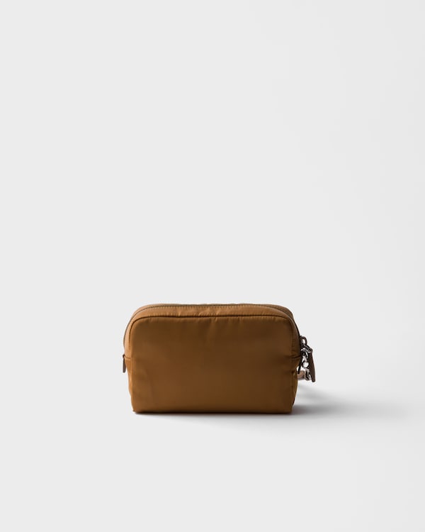 Small Re-Nylon pouch - Brandy Small Re-Nylon pouch - Brandy
