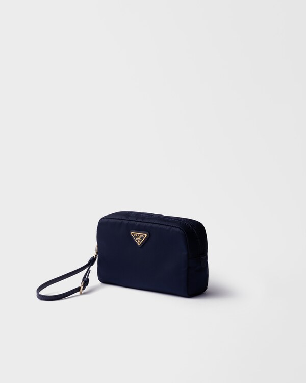 Small Re-Nylon pouch - Balticlue Small Re-Nylon pouch - Balticlue