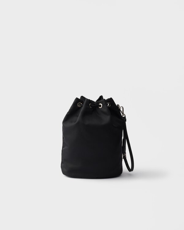 Re-Nylon pouch - Black Re-Nylon pouch - Black