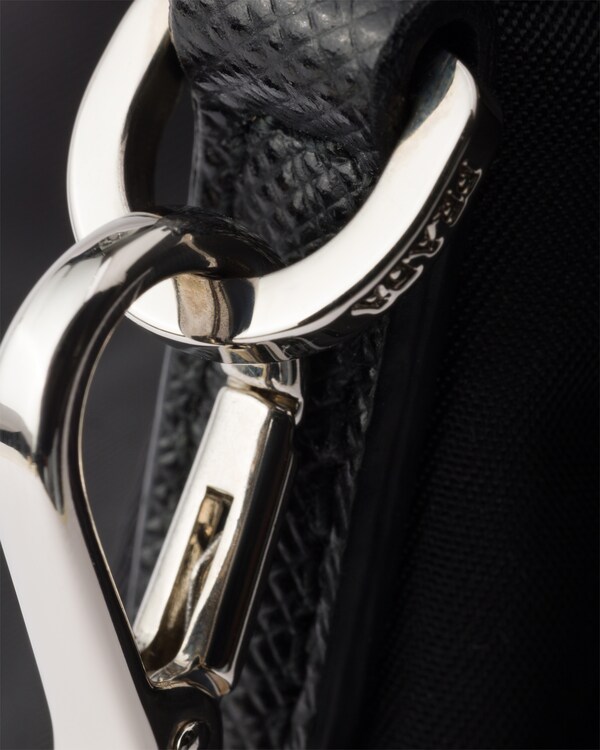 Re-Nylon pouch - Black Re-Nylon pouch - Black