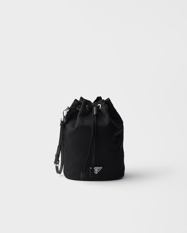 Re-Nylon pouch - Black Re-Nylon pouch - Black