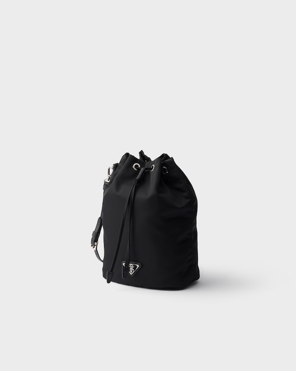 Re-Nylon pouch - Black Re-Nylon pouch - Black