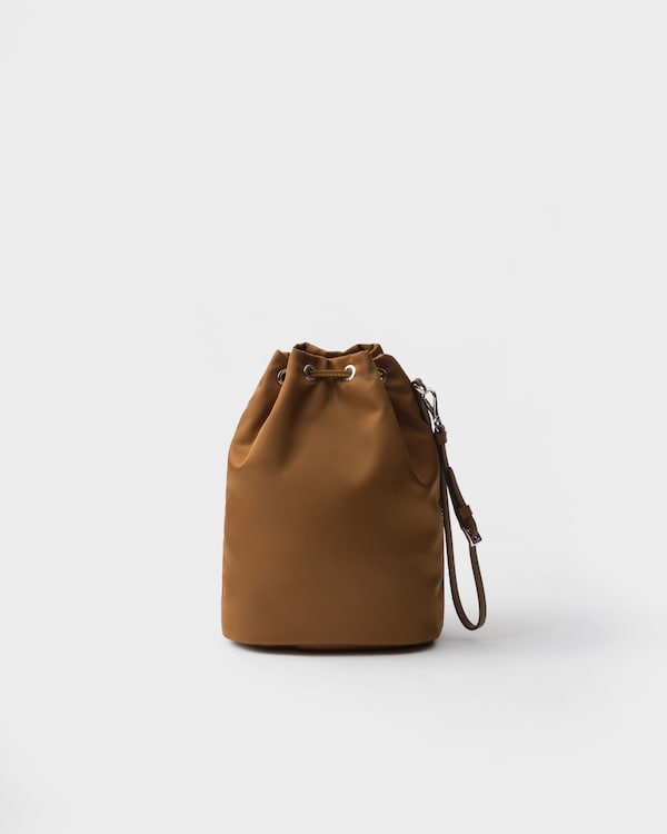 Re-Nylon pouch - Brandy Re-Nylon pouch - Brandy