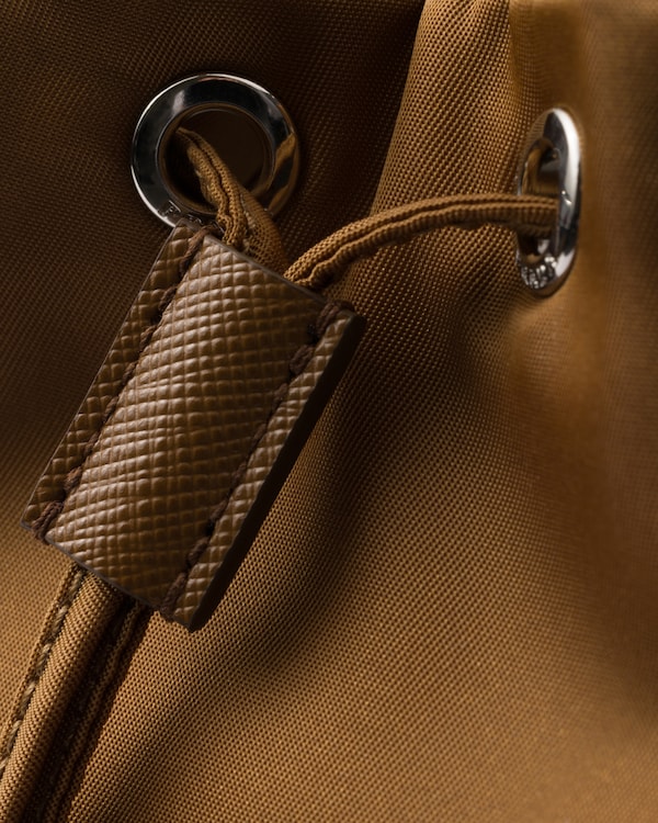 Re-Nylon pouch - Brandy Re-Nylon pouch - Brandy