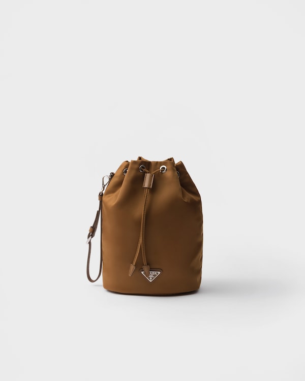 Re-Nylon pouch - Brandy Re-Nylon pouch - Brandy