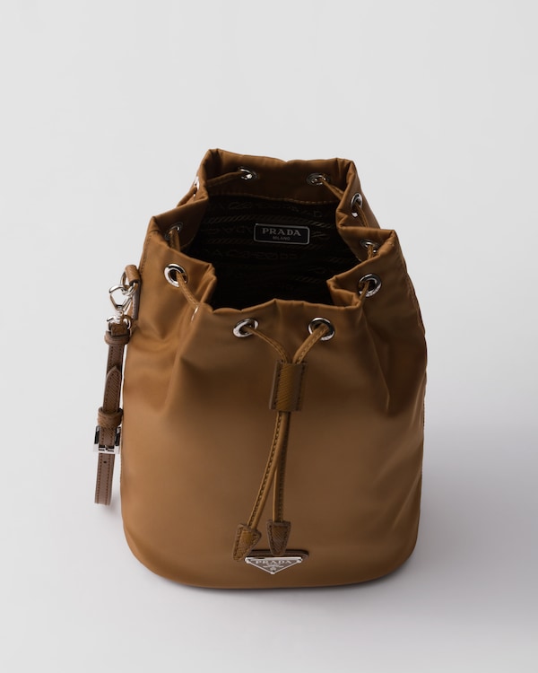 Re-Nylon pouch - Brandy Re-Nylon pouch - Brandy