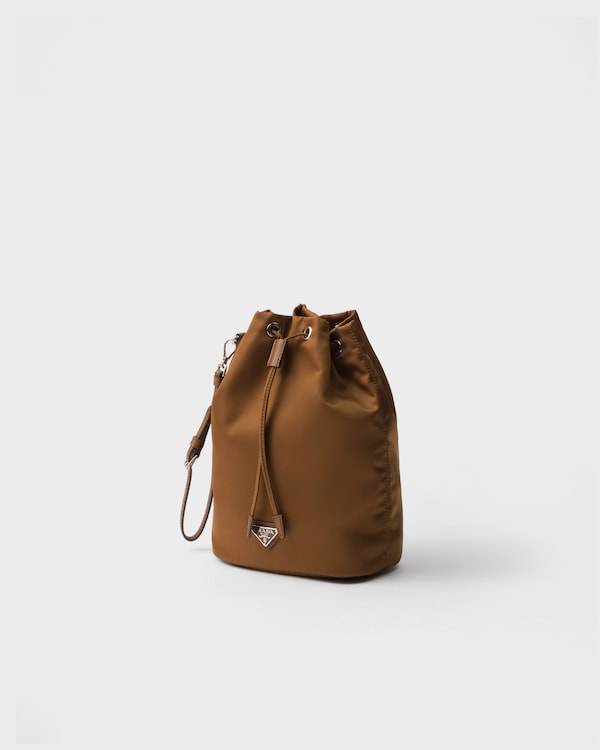 Re-Nylon pouch - Brandy Re-Nylon pouch - Brandy