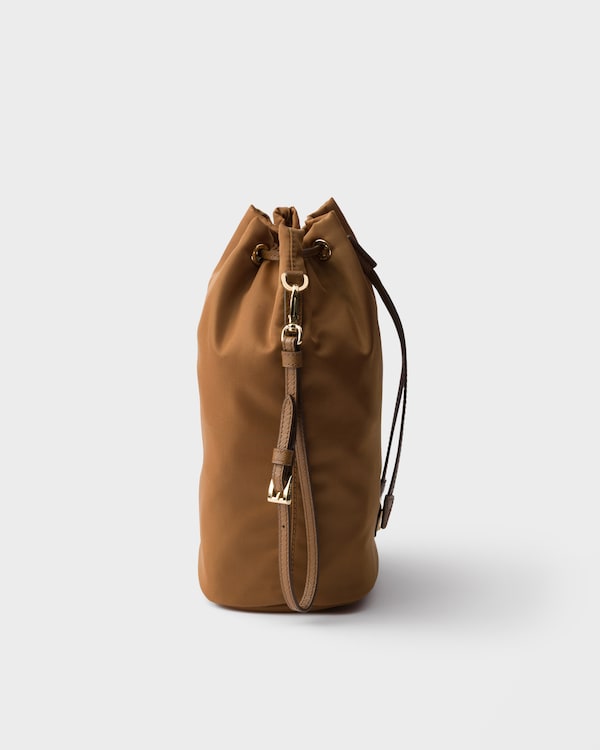 Re-Nylon pouch - Brandy Re-Nylon pouch - Brandy
