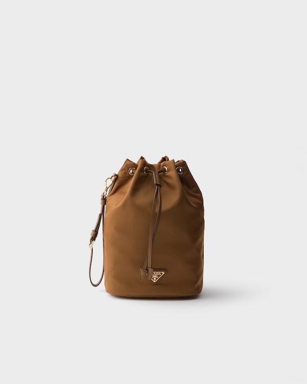 Re-Nylon pouch - Brandy Re-Nylon pouch - Brandy