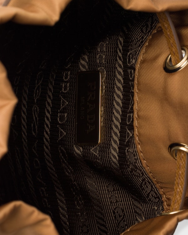 Re-Nylon pouch - Brandy Re-Nylon pouch - Brandy