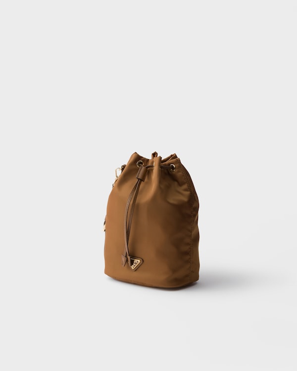 Re-Nylon pouch - Brandy Re-Nylon pouch - Brandy