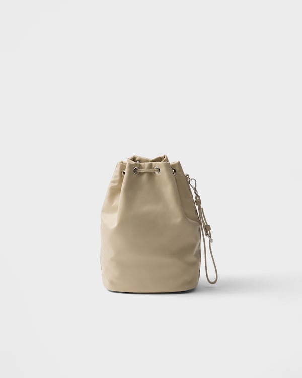 Re-Nylon pouch - Desert Beige Re-Nylon pouch - Desert Beige