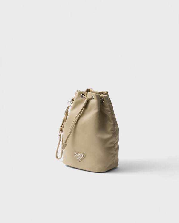 Re-Nylon pouch - Desert Beige Re-Nylon pouch - Desert Beige