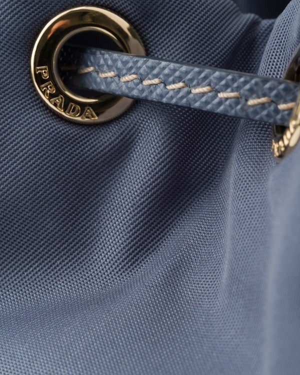 Re-Nylon pouch - Aviation Blue Re-Nylon pouch - Aviation Blue