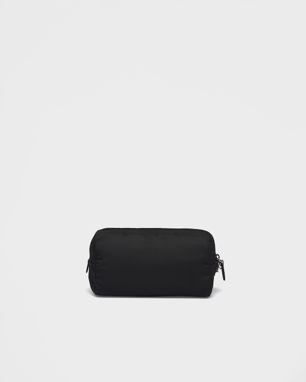 Medium Re-Nylon pouch - Black Medium Re-Nylon pouch - Black
