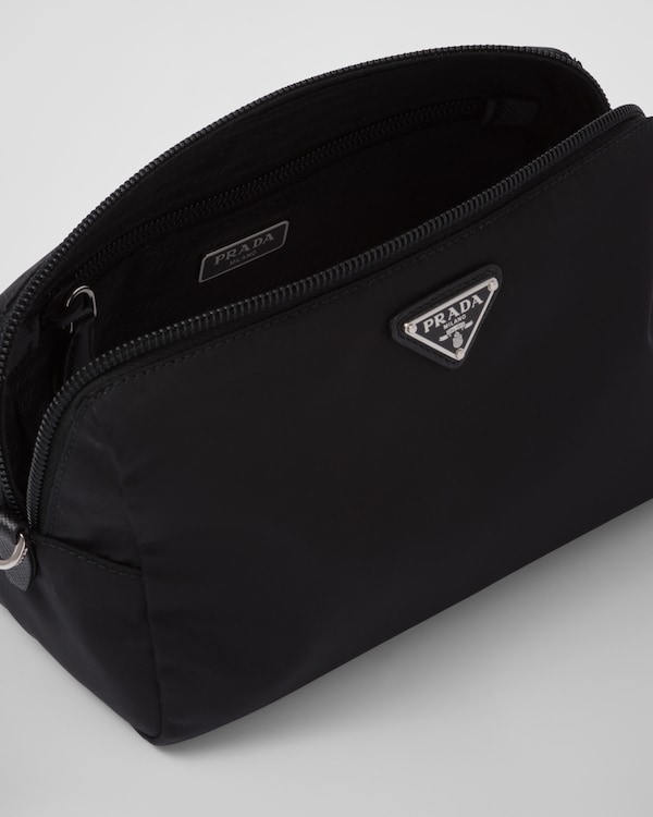 Medium Re-Nylon pouch - Black Medium Re-Nylon pouch - Black