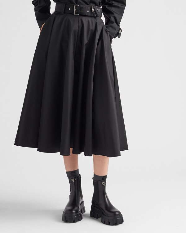 Monolith brushed leather booties - Black Monolith brushed leather booties - Black