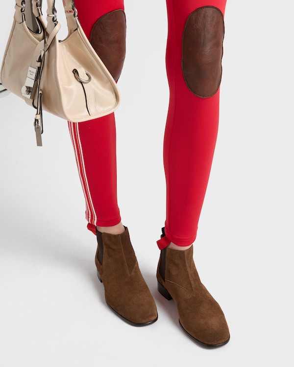 Suede booties - Cocoa Brown Suede booties - Cocoa Brown