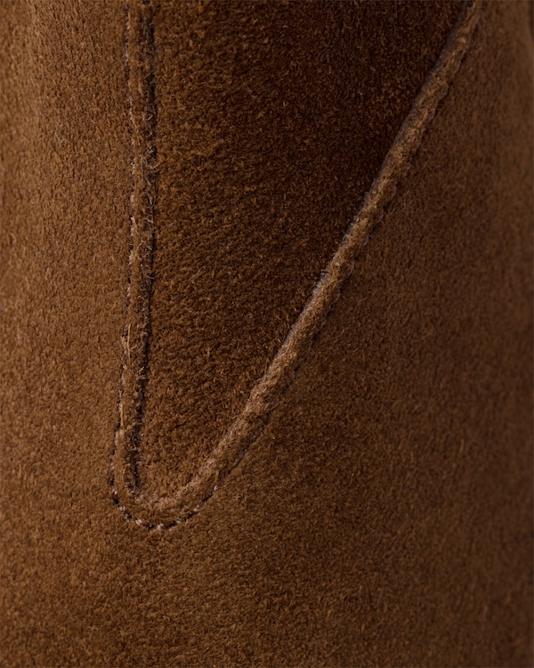 Suede booties - Cocoa Brown Suede booties - Cocoa Brown