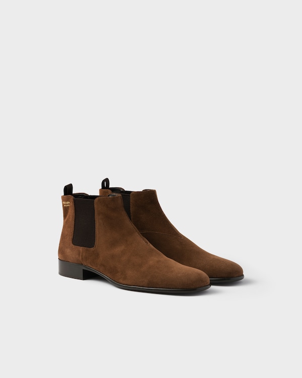 Suede booties - Cocoa Brown Suede booties - Cocoa Brown