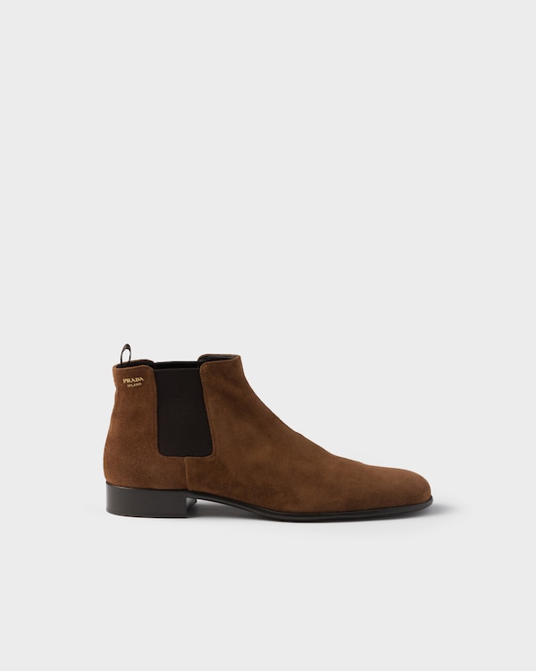 Suede booties - Cocoa Brown Suede booties - Cocoa Brown