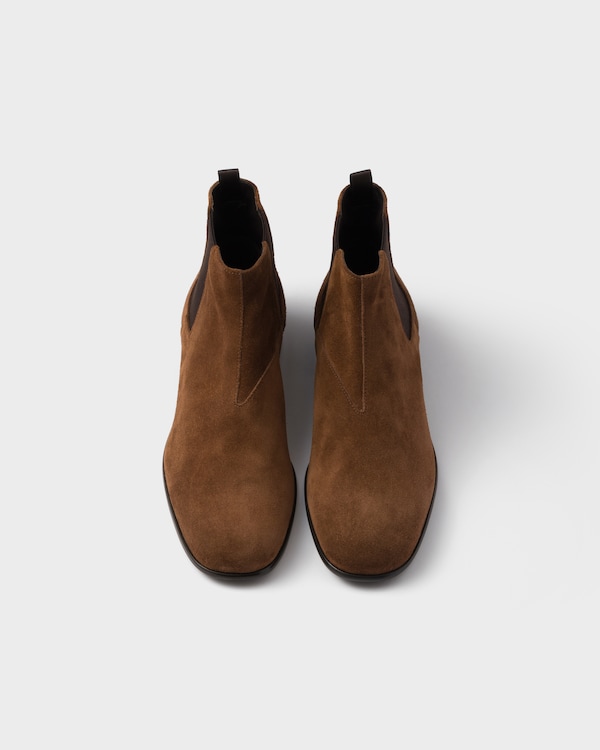 Suede booties - Cocoa Brown Suede booties - Cocoa Brown