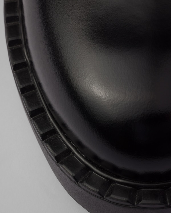 Chocolate brushed leather Chelsea boots - Black Chocolate brushed leather Chelsea boots - Black