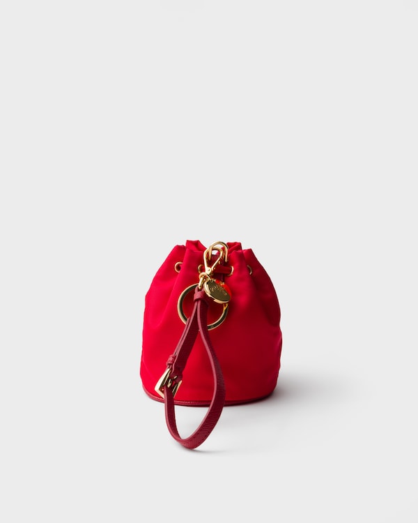 Mini Icon Re-Nylon keychain charm - Red Mini Icon Re-Nylon keychain charm - Red