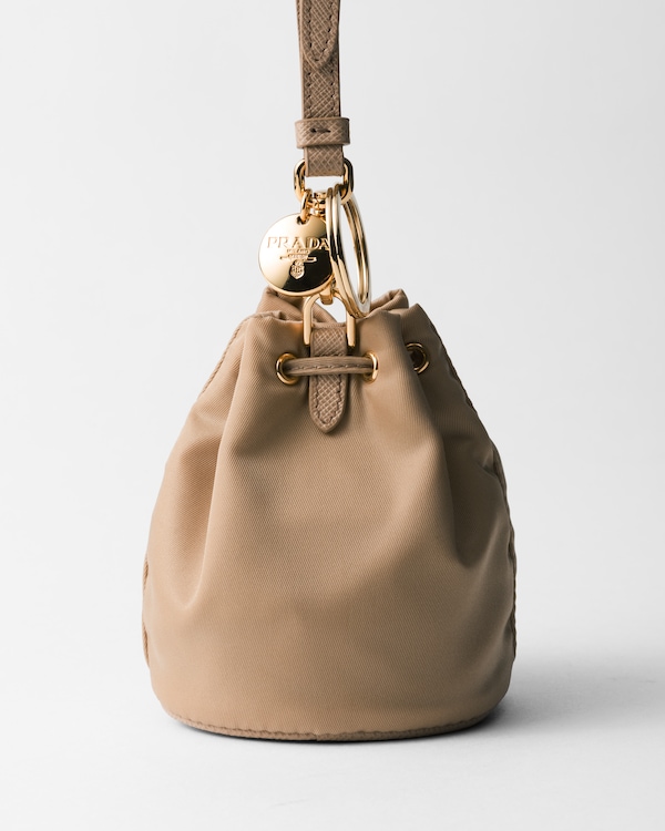 Mini Icon Re-Nylon keychain charm - Camel Mini Icon Re-Nylon keychain charm - Camel