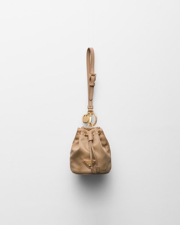 Mini Icon Re-Nylon keychain charm - Camel Mini Icon Re-Nylon keychain charm - Camel