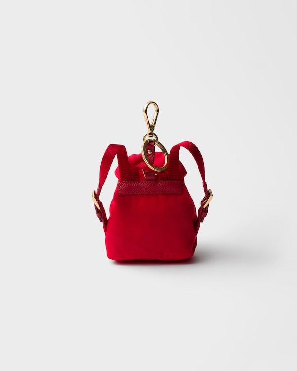 Mini Icon Re-Nylon keychain charm - Red Mini Icon Re-Nylon keychain charm - Red