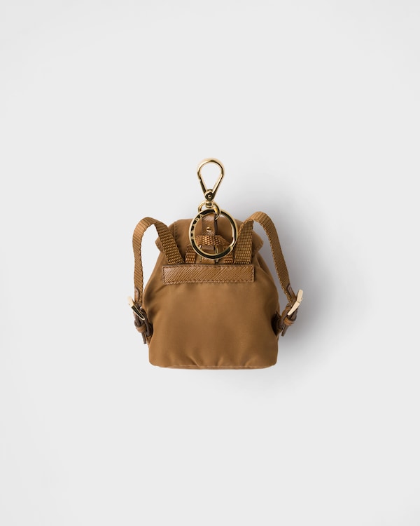 Mini Icon Re-Nylon keychain charm - Brandy Mini Icon Re-Nylon keychain charm - Brandy