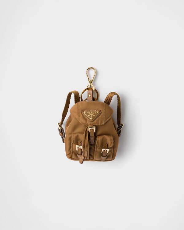 Mini Icon Re-Nylon keychain charm - Brandy Mini Icon Re-Nylon keychain charm - Brandy