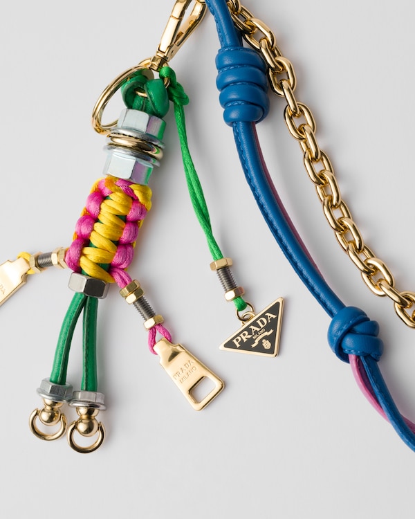Pop Strings keychain charm - Mint/Primrose Pop Strings keychain charm - Mint/Primrose