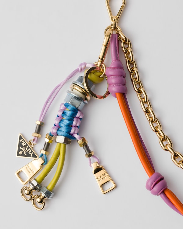 Pop Strings keychain charm - Cedar/Primrose Pop Strings keychain charm - Cedar/Primrose