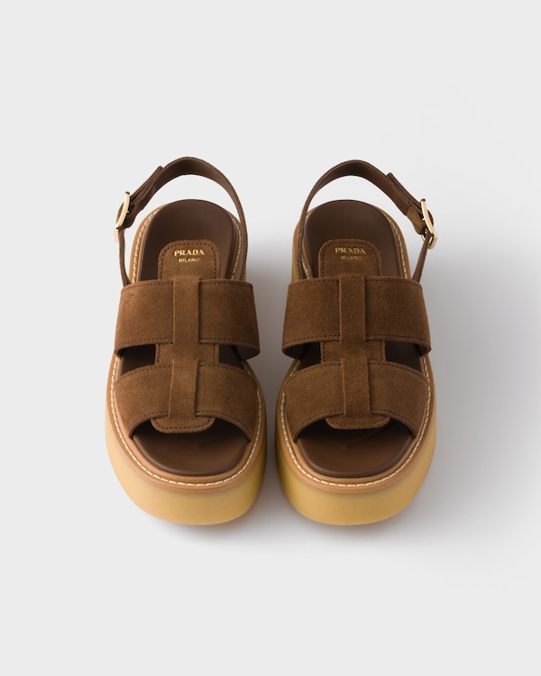 Suede sandals - Cocoa Brown Suede sandals - Cocoa Brown