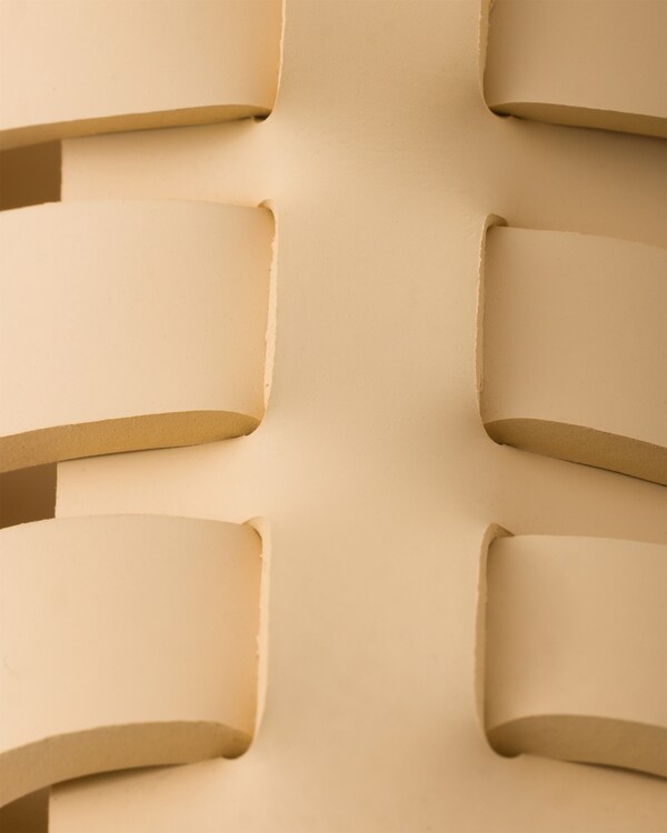 Rubber platform sandals - Natural Rubber platform sandals - Natural