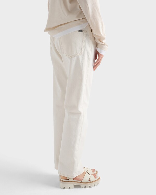 Leather sandals - Chalk White Leather sandals - Chalk White