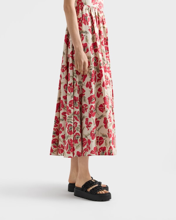 Matelassé Nappa皮革厚底拖鞋 - 黑色 Matelassé Nappa皮革厚底拖鞋 - 黑色