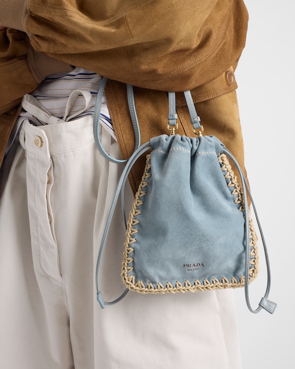 Suede smartphone case - Opaline Suede smartphone case - Opaline