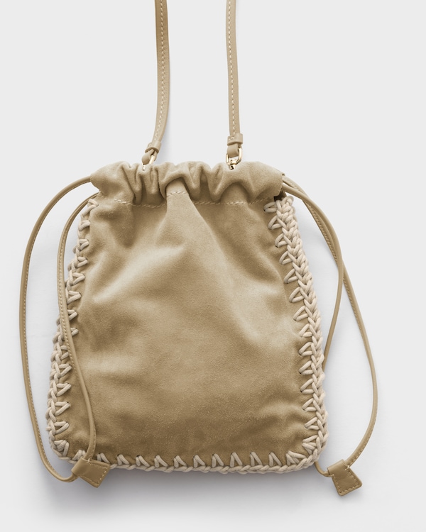 Suede smartphone case - Desert Beige Suede smartphone case - Desert Beige