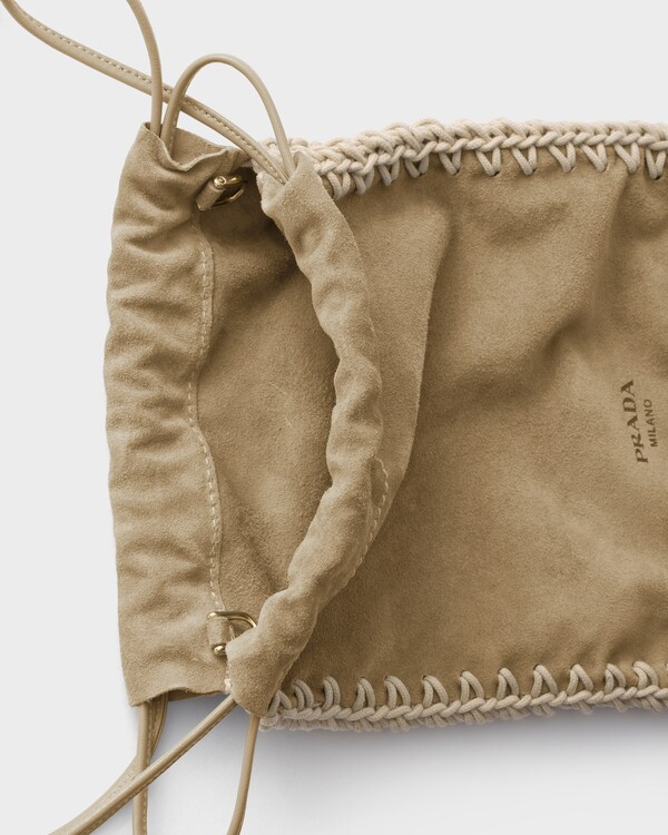 Suede smartphone case - Desert Beige Suede smartphone case - Desert Beige