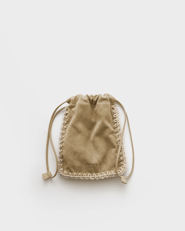 Suede smartphone case - Desert Beige Suede smartphone case - Desert Beige