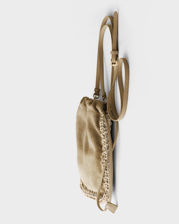Suede smartphone case - Desert Beige Suede smartphone case - Desert Beige