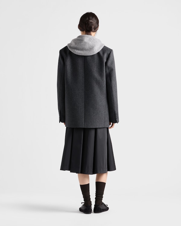 Re-Nylon skirt - Black Re-Nylon skirt - Black